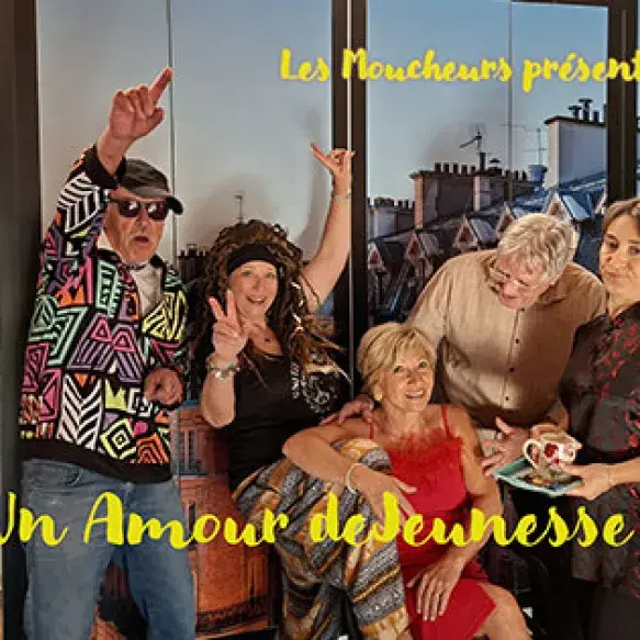 Un amour de jeunesse - Festival du théâtre amateur_Lacaune